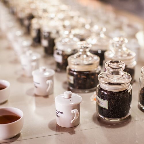 Ochutnávka cejlonského čaje