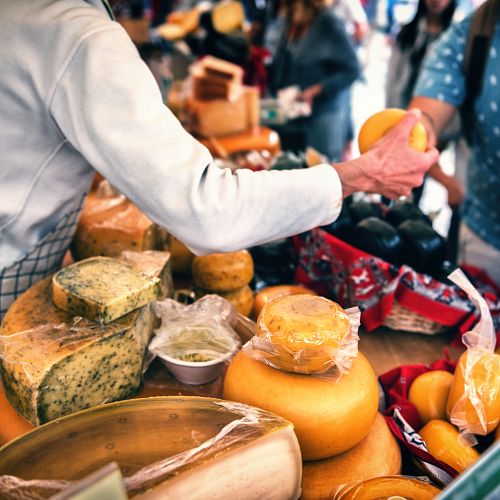 Návštěva sýrových trhů v Alkmaaru