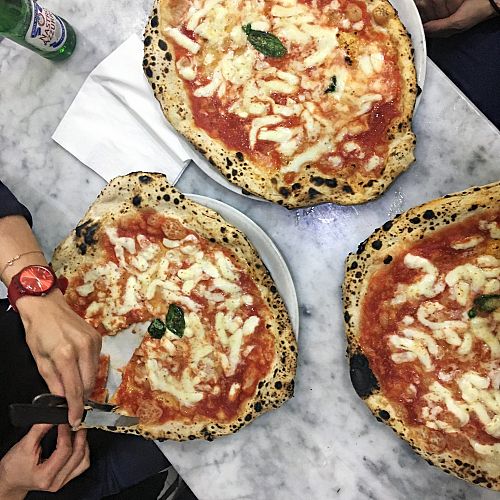 Ochutnání nejlepší pizzy na světě v Neapoli