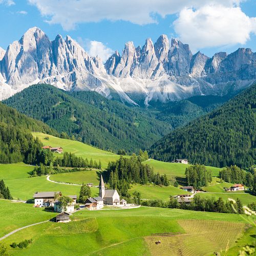 Výlet do fantazie i do pravěku v italských Alpách