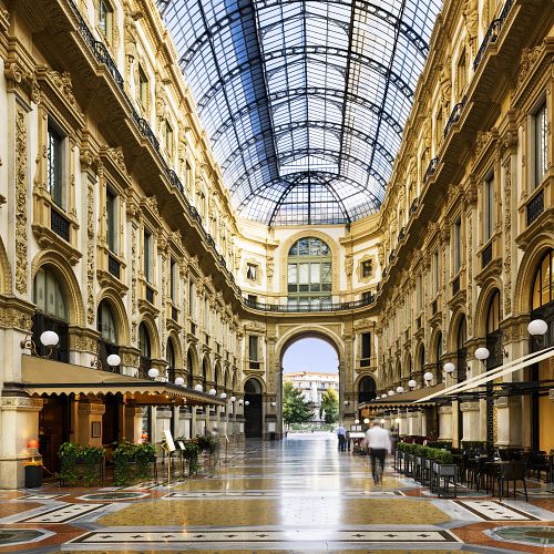 Shopování ve světovém centru módy – Miláně