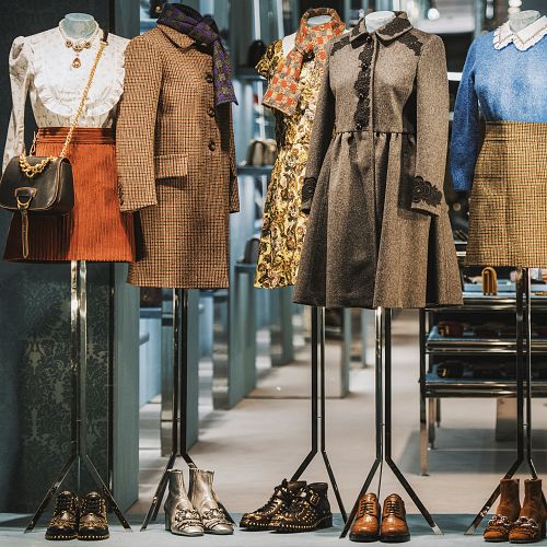 Shopování ve světovém centru módy – Miláně