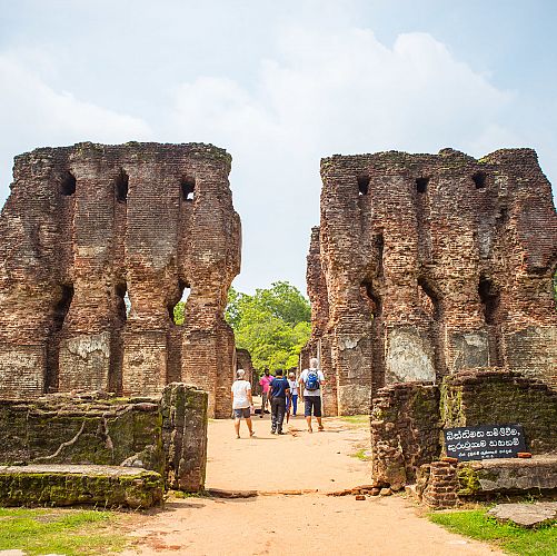 Skok do historie ve starobylém městě Polonnaruwa