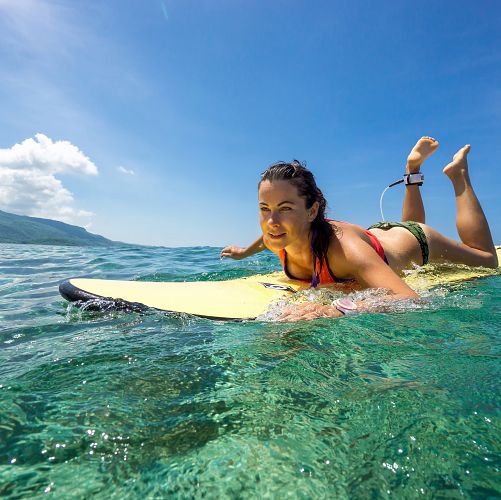 Vodní sporty - windsurfing, vodní lyže i kanoe