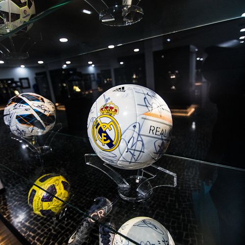 Návštěva Ronaldova muzea CR7