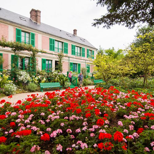 Procházka Monetovými zahradami v Giverny