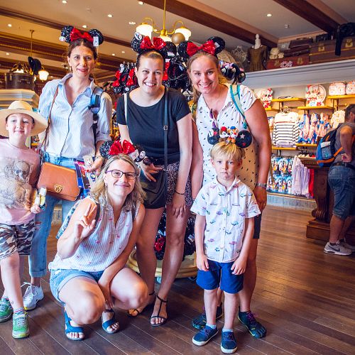 Návštěva dětského ráje v Disneylandu