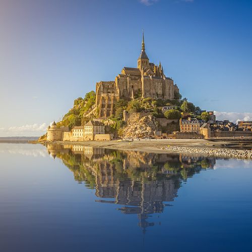 Návštěva osmého divu světa – kláštera Mont-Saint-Michel