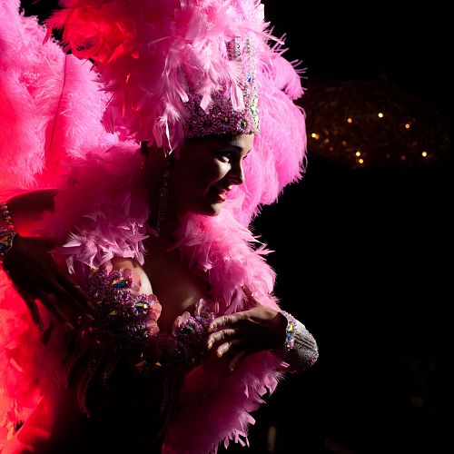 Návštěva kabaretu Moulin Rouge
