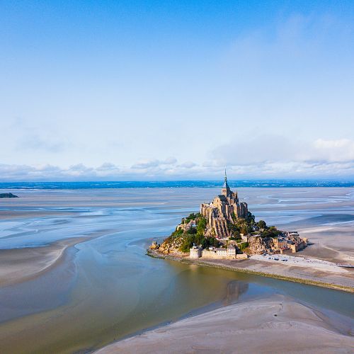 Návštěva osmého divu světa – kláštera Mont-Saint-Michel