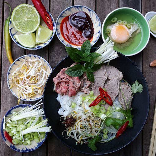 Vaření vietnamské kuchyně