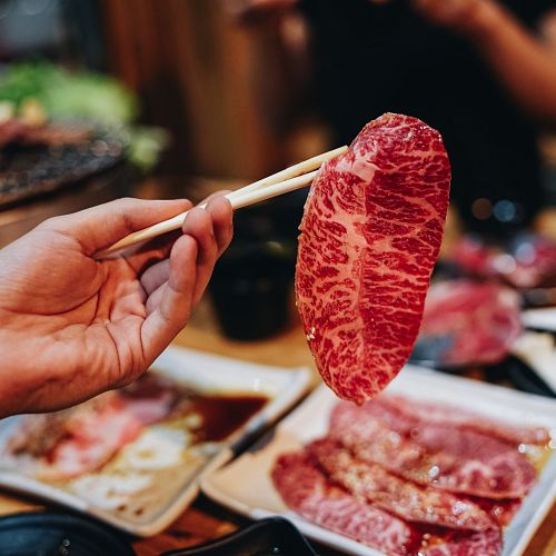 Ochutnávka pravého Kobe steaku