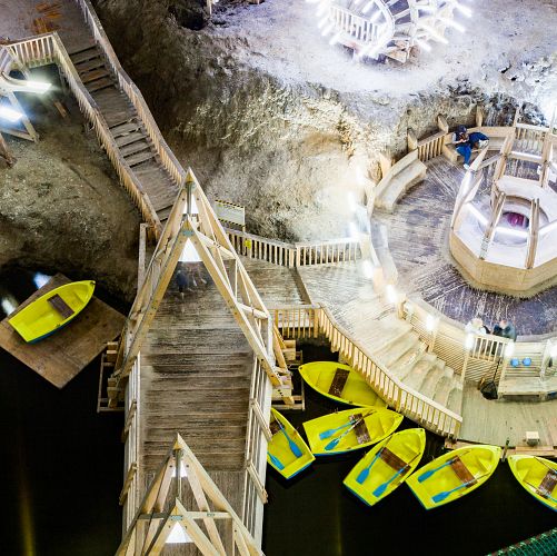 Haloterapie v největším důlním muzeu na světě