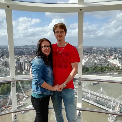 Vyhlídková jízda na London Eye