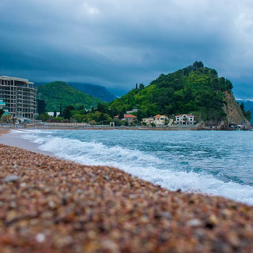 Návštěva nejkrásnějších pláží Černé Hory