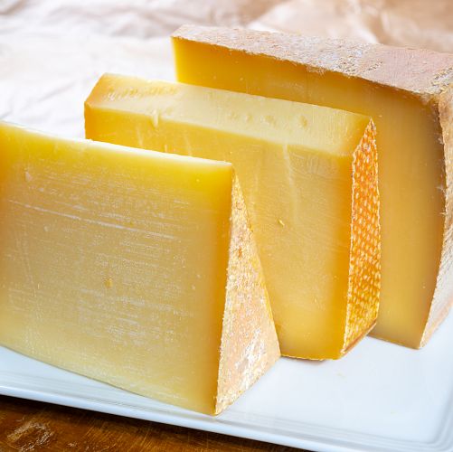 Ochutnávka sýru Gruyère