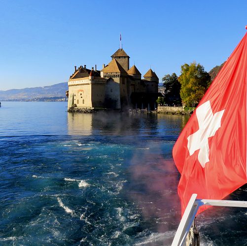 Plavba po Ženevském jezeře