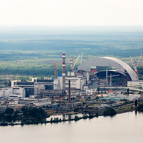 Návštěva díla zkázy – Černobylské jaderné elektrárny