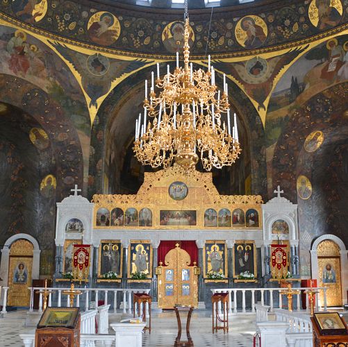 Rozjímání v ortodoxní Kyjevskopečerské lávře