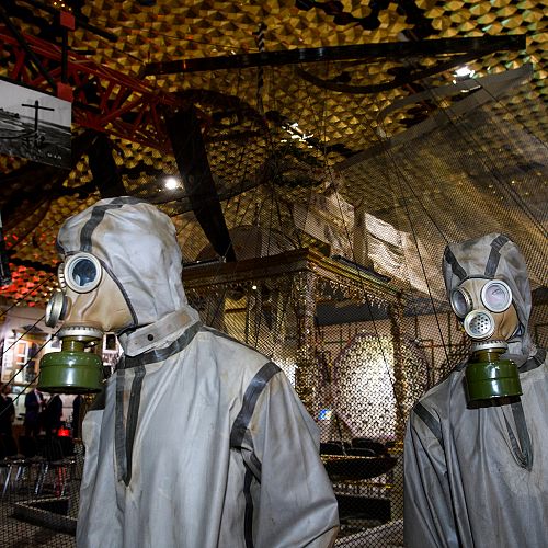 Návštěva ukrajinského národního muzea Černobyl
