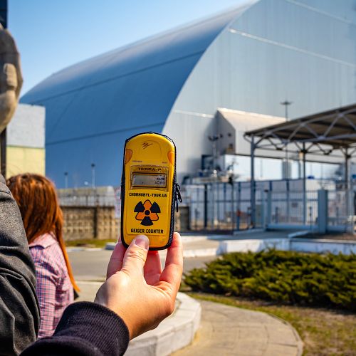 Návštěva díla zkázy – Černobylské jaderné elektrárny