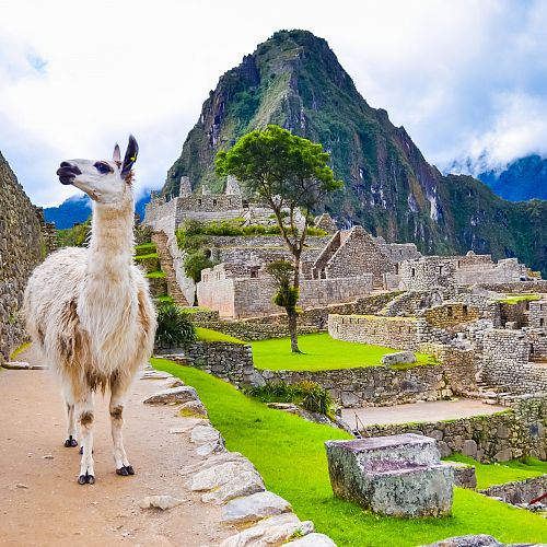 Legendární ztracené město Machu Picchu