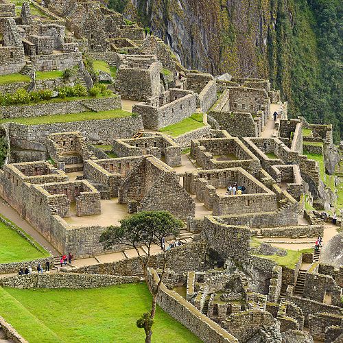 Legendární ztracené město Machu Picchu