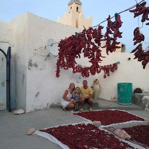 Poznávání života Berberů v Takrouně