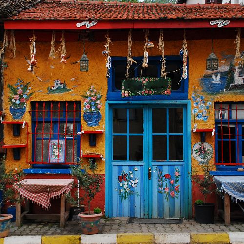Nahlédnutí do života místních ve městě Bursa