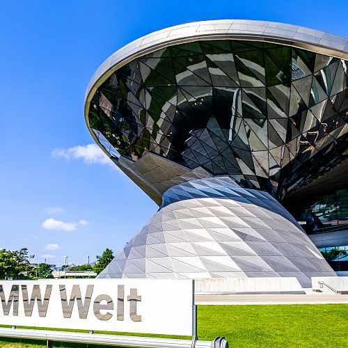 Exkurze luxusním areálem BMW Welt