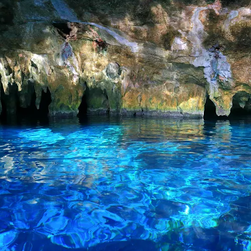 Osvěžení se v cenote