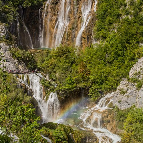 Plavba k největšímu chorvatskému vodopádu