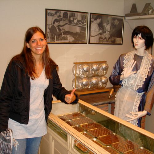 Návštěva muzea čokolády