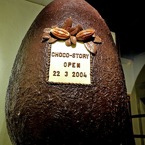 Návštěva muzea čokolády