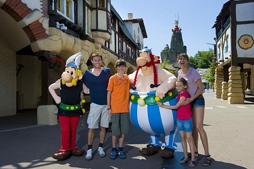 Asterix park - zábava pro celé rodiny