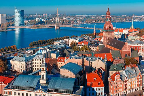 Riga je největším městem celého Pobaltí 