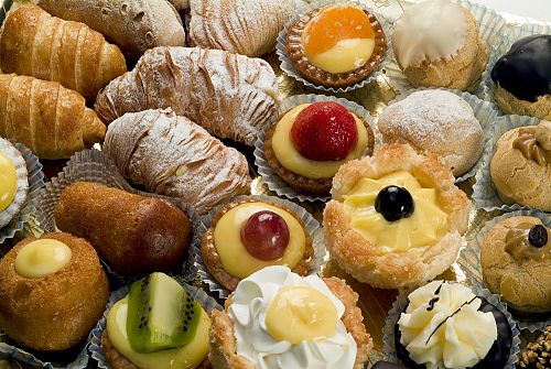 Neapolské sladkosti – výběr je těžký 