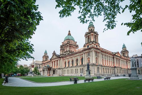 City Hall v Belfastu