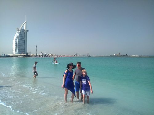 Moderní architekrúra a moře - nejen to nabízí Dubaj