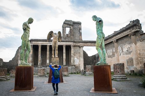 Pompeje: město pohřbené do popela