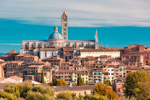 V Sieně se nachází jedna z nejstarších univerzit světa