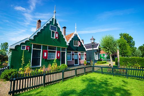 Kouzelné tradiční holandské domy