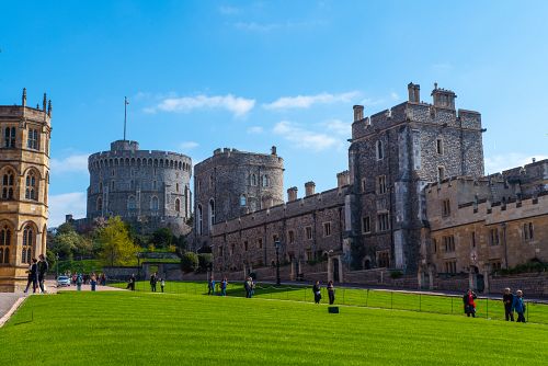 Majestátní hrad Windsor