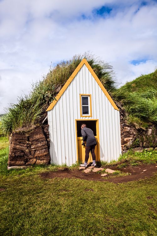 Nakoukněte do tradičních islandských domů