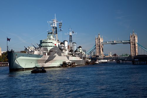 Křižník HMS Belfast