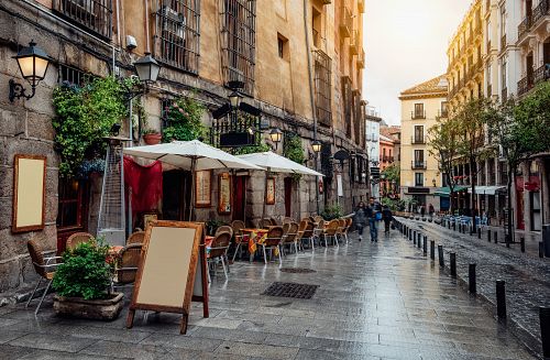 Královské město Madrid ukrývá i mnoho útulných uliček a tajných míst