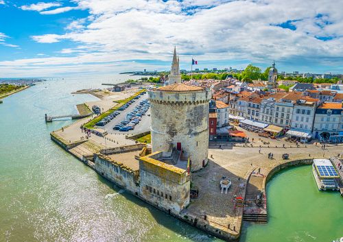 La Rochelle je klenotem Atlantického pobřeží