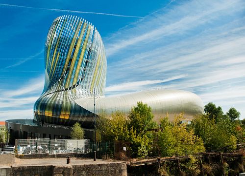 V Bordeaux se nachází jedno z nejkrásnějších muzeí vín