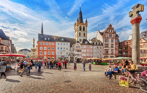 Město Trier je označováno za nejstarší v Německu