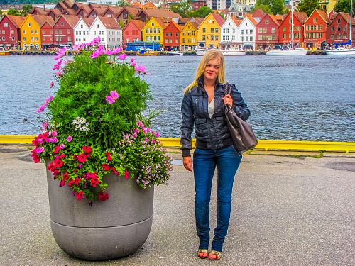 Město Bergenbje považováno za jedno z nejkrásnějších měst Norska